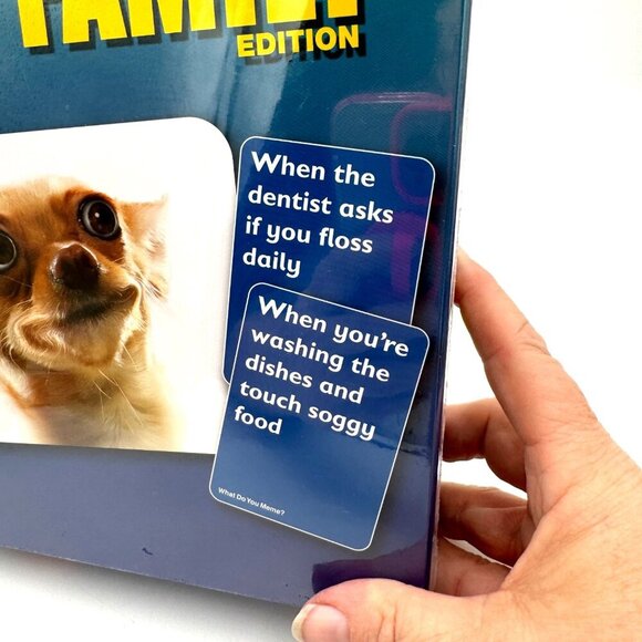 What Do You Meme? Family Edition Card Game Ages 8 + NEW - Picture 2 of 11